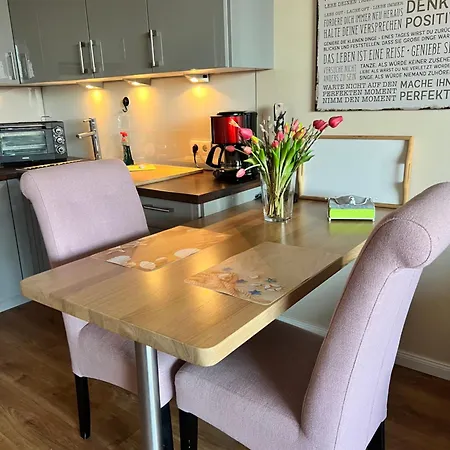 Premium Apartment-ostseepur-inklusive Parkplatz-wlan-strand-und Citynaehe 公寓 蒂门多弗施特兰德