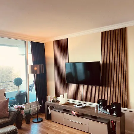 Appartamento Premium Apartment-ostseepur-inklusive Parkplatz-wlan-strand-und Citynaehe *