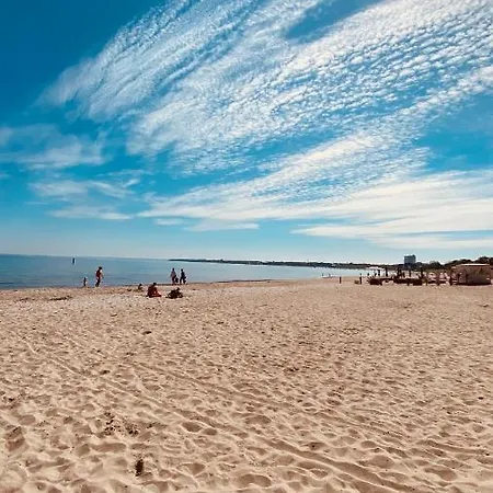 Apartmán Premium-Apartment-Ostseepur-Incl Parken-Wlan-Strand Und Citynaehe Timmendorfer Strand