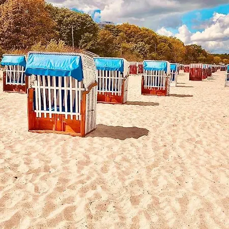 Premium-Apartment-Ostseepur-Incl Parken-Wlan-Strand Und Citynaehe * Timmendorfer Strand
