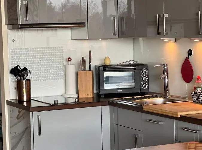 Premium Apartment-ostseepur-inklusive Parkplatz-wlan-strand-und Citynaehe 公寓 蒂门多弗施特兰德