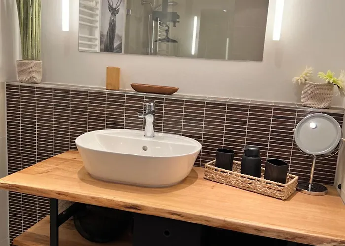 Premium Apartment-ostseepur-inklusive Parkplatz-wlan-strand-und Citynaehe * 蒂门多弗施特兰德