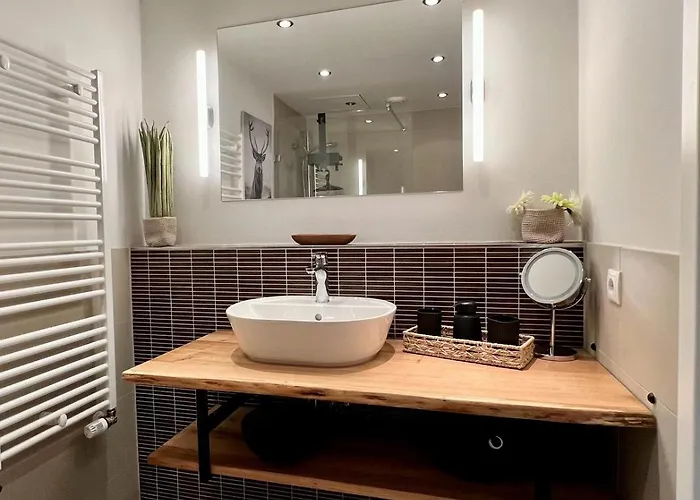 Premium Apartment-ostseepur-inklusive Parkplatz-wlan-strand-und Citynaehe 公寓 *