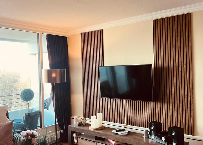 公寓 Premium Apartment-ostseepur-inklusive Parkplatz-wlan-strand-und Citynaehe *