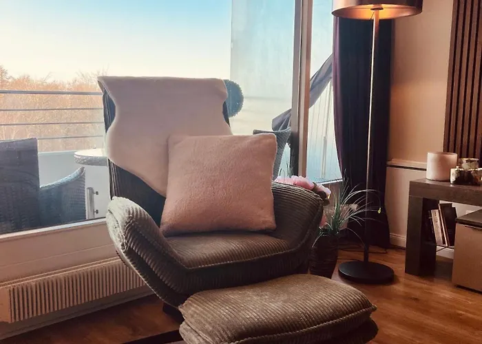 Premium Apartment-ostseepur-inklusive Parkplatz-wlan-strand-und Citynaehe Διαμέρισμα