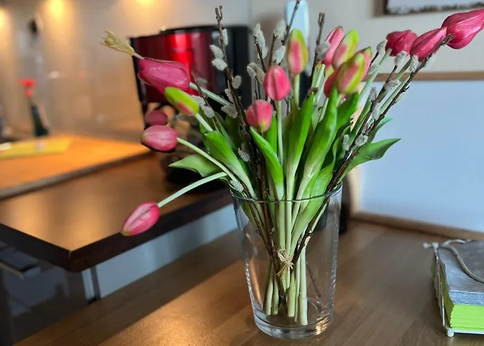 公寓 Premium Apartment-ostseepur-inklusive Parkplatz-wlan-strand-und Citynaehe