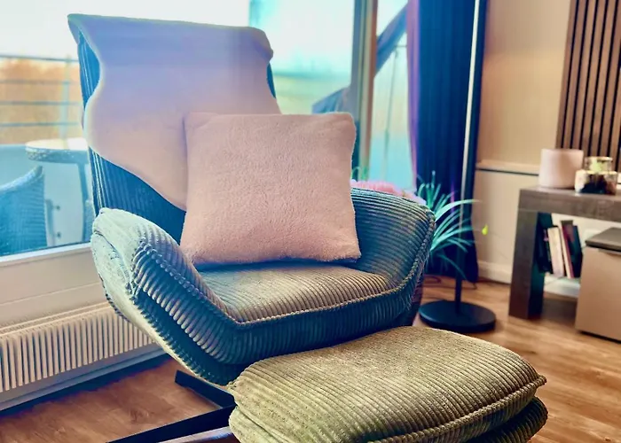 Premium Apartment-ostseepur-inklusive Parkplatz-wlan-strand-und Citynaehe * 蒂门多弗施特兰德