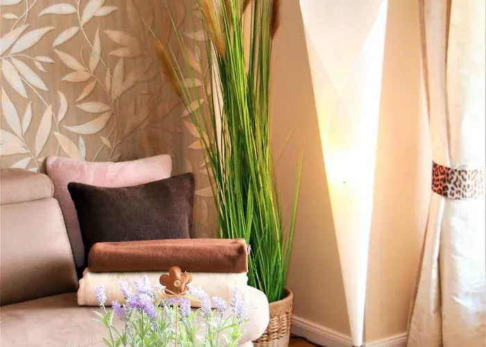 Διαμέρισμα Premium Apartment-ostseepur-inklusive Parkplatz-wlan-strand-und Citynaehe *