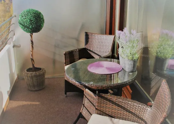 Premium Apartment-ostseepur-inklusive Parkplatz-wlan-strand-und Citynaehe