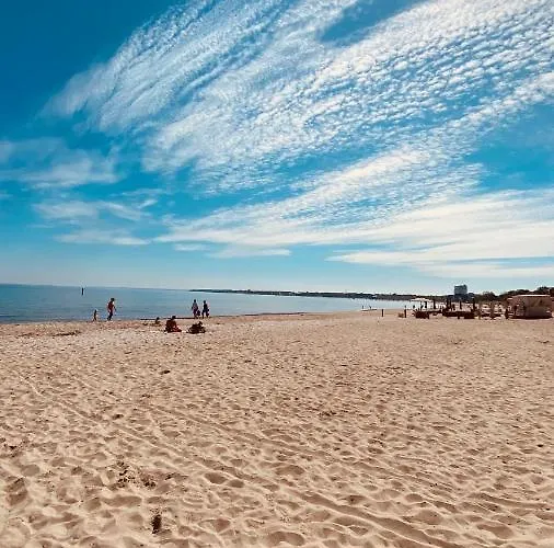 公寓 Premium Apartment-ostseepur-inklusive Parkplatz-wlan-strand-und Citynaehe 蒂门多弗施特兰德